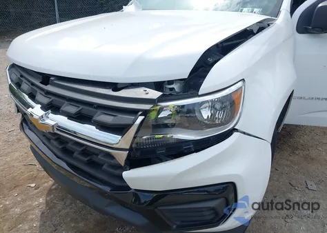 2021 Chevrolet Colorado 4Wd Long Box Wt из США, поврежденный, VIN 1GCHTBEN6M1290559